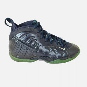 Nike Air Foamposite Little Posite Pro Dark Shoes